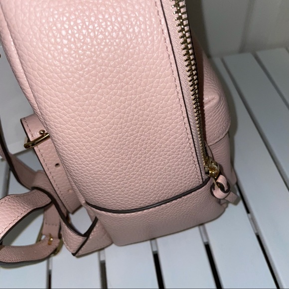 Thea mini backpack pink quartz Tory Burch - Picture 6 of 7